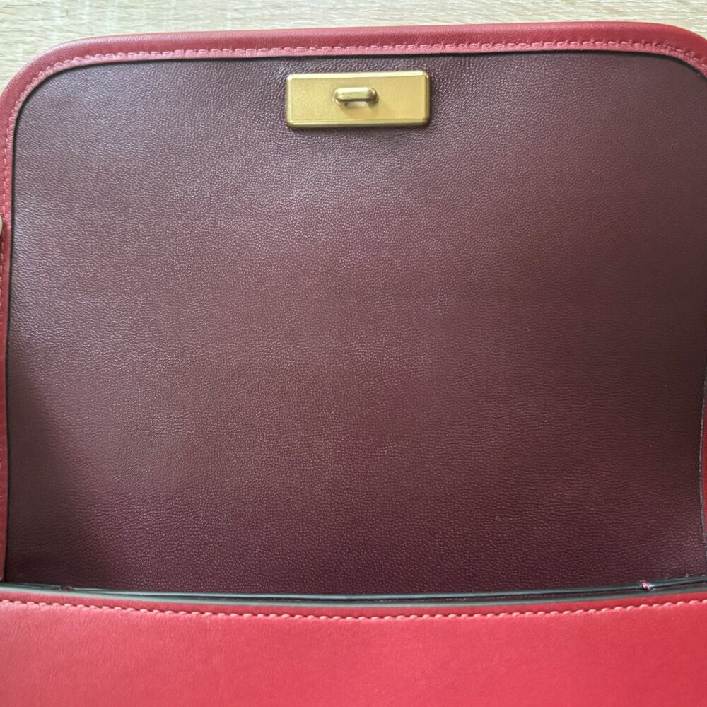 SOLD: Coach Rogue Top Handle - Picture 6 of 15